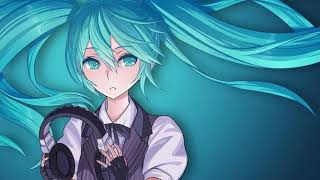 Akcent  Przez twe oczy zielone Nightcore version [upl. by Nelyaw]