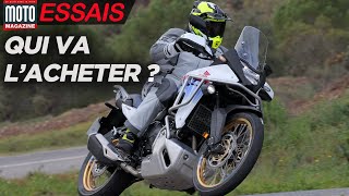 Honda XL750 Transalp enfin le test  ▶︎ Apéro Essai spécial [upl. by Aseyt449]