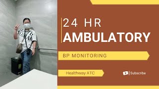 24 Hour Ambulatory Blood Pressure Monitoring [upl. by Nabalas]