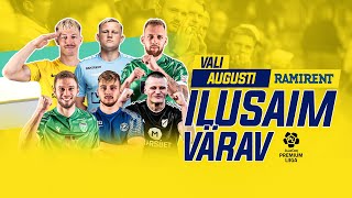 Ramirent esitleb Vali Premium liiga kuu ilusaim värav I August 2024 I [upl. by Rrats]