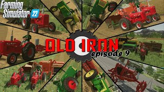 Back to the old iron  farmingsimulator22 gportal [upl. by Alda]