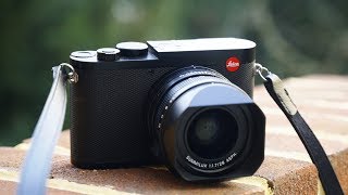 Leica Q2 First Look  47MP Full Frame [upl. by Birdie]