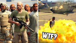 20 Curiosidades Sobre los Militares en GTA 5 [upl. by Lenoil]