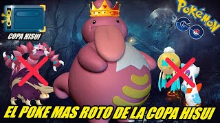 ESTE ATAQUE de LICKILICKY LO HACE EL MAS ROTO DE LA COPA HISUI  GBL  Pokémon Go Pvp [upl. by Leunamesoj]