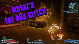 BORDERLANDS The PreSequel  How To Respawn Moxxis Toy Box Moxxis Back Door Easter Egg  Glitch [upl. by Dian]