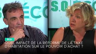 SO Eco  Suppression de la taxe dhabitation  quel impact sur le pouvoir dachat [upl. by Aihsetel]