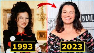 The Nanny Cast  Then And Now 2023  How They Changed [upl. by Eedyaj]