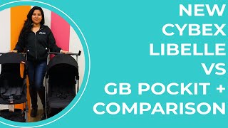 Cybex Libelle Vs GB Pockit  All Terraine InDepth Review amp Demo [upl. by Norty392]