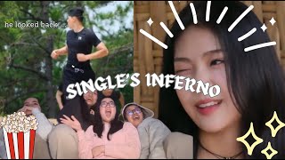 SINGLES INFERNO 3 EP 6 amp 7 REACTIONS  predictions thoughts amp opinions [upl. by Nnasus]