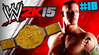 WWE 2K15  Auf Rille zum Titel 18 FACECAM  SPANNUNG OHNE ENDE  HD [upl. by Madda302]