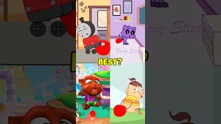 Farting in a Balloon 🎈😂 Animation Meme mytalkingtom2 funny shorts [upl. by Iturk]