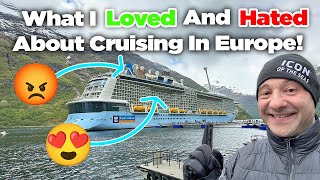 What I loved and hated about my first European cruise [upl. by Wolfgram]