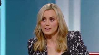 Taylor Schilling on George Stroumbouloupoulos Tonight [upl. by Hernando241]