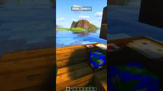 Making a globe in Minecraft [upl. by Peder27]