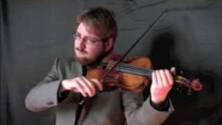 Prokofiev solo violin sonata  2nd mouvement by Dorian Lamotte [upl. by Greenwell]