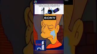 La ps5 pro ¿¿Otro fracaso de Sony 😭😭🎮🎮 sony playstation ps5 videojuegos gaming [upl. by Leahcimal]