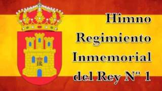 Himno Regimiento Inmemorial del Rey Nº 1 [upl. by Childs410]