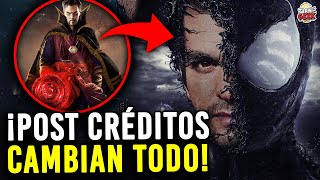 La ESCENA POST CREDITOS de SpiderMan No Way Home CONFIRMÓ que ALGO GRANDE viene  final explicado [upl. by Ramraj]