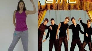 N Sync BYE BYE BYE Dance Tutorial [upl. by Cristie]