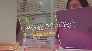 🕰🔪✨ dramatic hours midterms autumn 2018  clahrah [upl. by Clive]