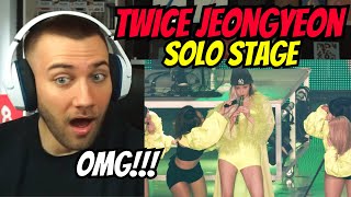 SURPRISED ME TWICE JEONGYEON SOLO STAGE  Ready To Be Seoul Day 1  REACTION [upl. by Razaele]