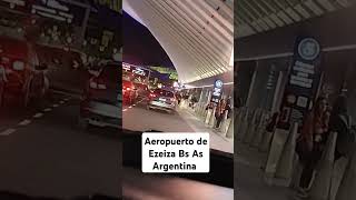 Aeropuerto de Ezeiza Argentina [upl. by Deden127]