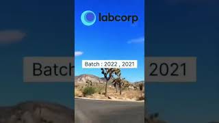 LABCORP OFFCAMPUS RECRUITMENT DRIVE 2022  LABCORP HIRINGS  OFF CAMPUS HIRING  APPLY NOW [upl. by Tam]