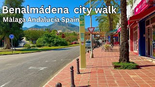 Benalmadena province of MalagaMost beautiful town  Costa Del Sol NOW  Spain 4K Walking Tour tour [upl. by Greeley]