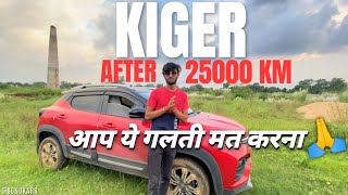 Renault Kiger Owners Review  Kiger owners review in hindi  Kiger rxz Turbo review [upl. by Corissa]