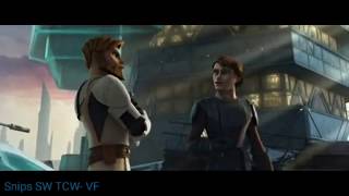 Star Wars The Clone Wars 2008 Extrait 3 La Bataille De Christophsis VF [upl. by Mazurek32]