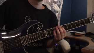 Romanticide  Nightwish  guitar cover [upl. by Himelman]