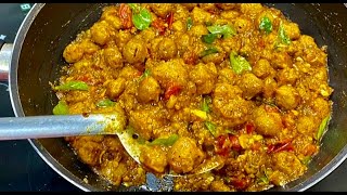 எல்லா Variety Rice க்கும் இது சூப்பர் Sidedish  Veg Mutton Sukka  Soya sukka  Lunchbox Recipes [upl. by Gnat857]