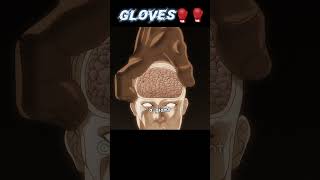 the importance of gloves in boxing👀😲Baki Hanma anime animemoments baki [upl. by Lucas201]