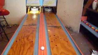 Ben Bowling Mini Lanes PART 3 Completely Remodeled [upl. by Souza797]