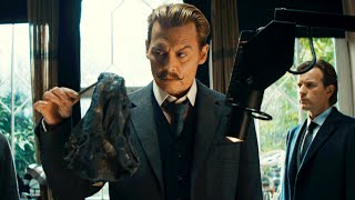 Mortdecai 2015 Movie  Johnny Depp Official Clip [upl. by Halyk]