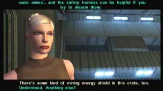 Star Wars KOTOR 2 Walkthrough Dark Side 5 Mining Tunnels Pt1 [upl. by Assenev234]