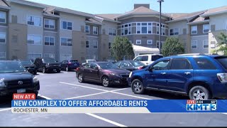 New Rochester housing complex will offer affordable rents [upl. by Epilef]