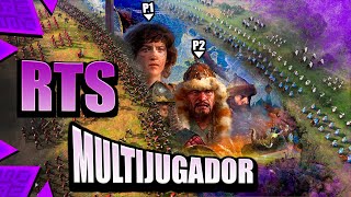 Juegos de ESTRATEGIA en Tiempo Real multijugador ͠≖ ͜ʖ͠≖👌  Juegos multijugador que no conocias [upl. by Nafets]