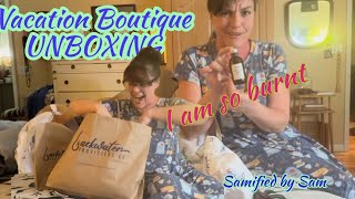 Let’s Unbox Backwater Provision Co La Mer Sun Bum HULA FIGURINE HarborQ and more [upl. by Hanavas]