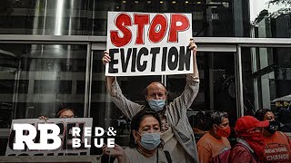 Justice Department defends temporary extension of federal eviction moratorium [upl. by Ethe]