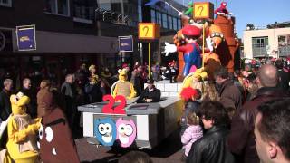 Carnaval Zevenaar 2011 Deel 2 [upl. by Harshman]