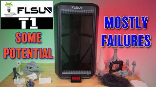 FLSUN T1 Review High Hopes Massive Failures [upl. by Hsreh]