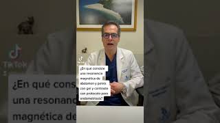 Resonancia magnética de abdomen y pelvis con gel y contraste con protocolo para endometriosis 🎗️ [upl. by Onoitna588]