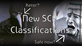 SCP Foundations new Classification System [upl. by Burnaby183]