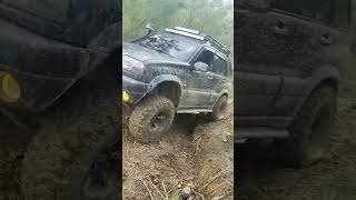 Grand Vitara off road MUD 4x4 offroad mud grandvitara car xtreme [upl. by Kopaz998]