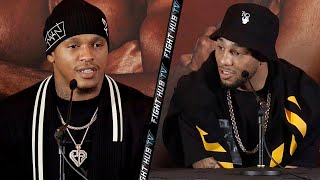 HIGHLIGHTS  ANTHONY YARDE amp LYNDON ARTHUR HAVE CONTENTIOUS PRESS CONFERENCE ANNOUNCING REMATCH [upl. by Yerffoeg]