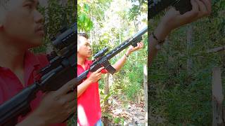 M416 WATER GEL BLASTER POWER UP HIGH FPS gun pistolmainan toys toygun airgun senjatamainan [upl. by Sontag824]