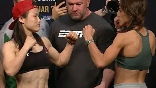 Joanna Jedrzejczyk Vs Weili Zhang UFC REMATCH [upl. by Tsuda]