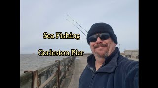 Sea Fishing on Gorleston Pier [upl. by Sucirdor]