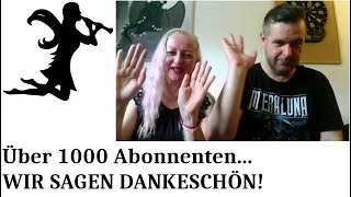 Über 1000 Abonnenten  wir sagen Dankeschön by Nightshade TV [upl. by Alilahk840]